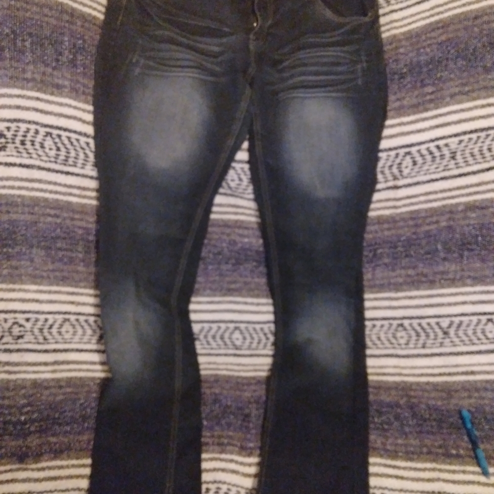 Royal Blue Jeans - Picture 4 of 5